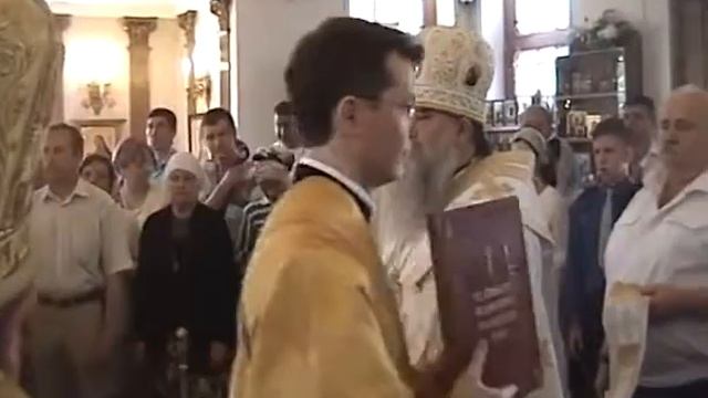 Великое освящение храма. Престольный праздник смотреть онлайн