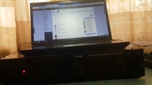 Концертный усилитель NOEMA PA-400