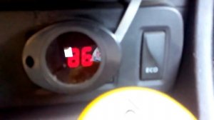 Температура ОЖ на Renault Duster 2.0 4х4