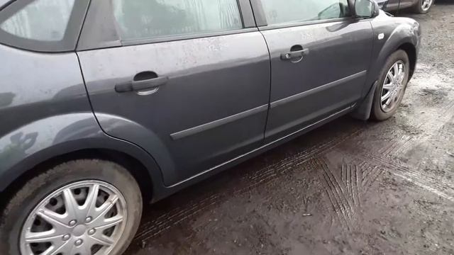 B291 Ford Focus 2005, 1.6, бензин, АКПП смотреть онлайн