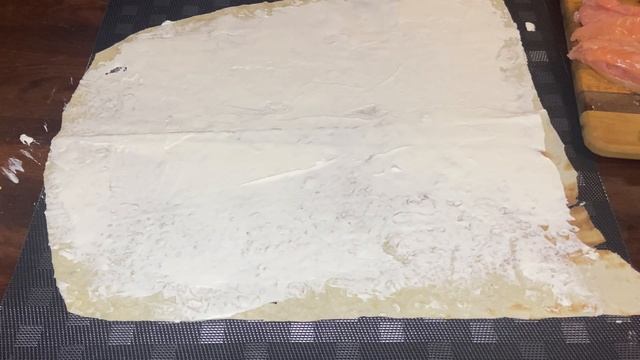 Закуска на Новый год Рулет из сёмги смотреть онлайн