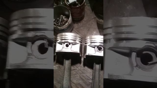 как дядя Лёха поставил поршня от ЗМЗ 406 на двигатель ЗМЗ 40 20 смотреть онлайн