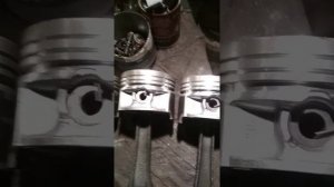 как дядя Лёха поставил поршня от ЗМЗ 406 на двигатель ЗМЗ 40 20