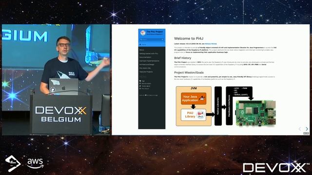 Building Smart Devices using Java on the Raspberry Pi An intro to Pi4J by Frank Delporte смотреть онлайн