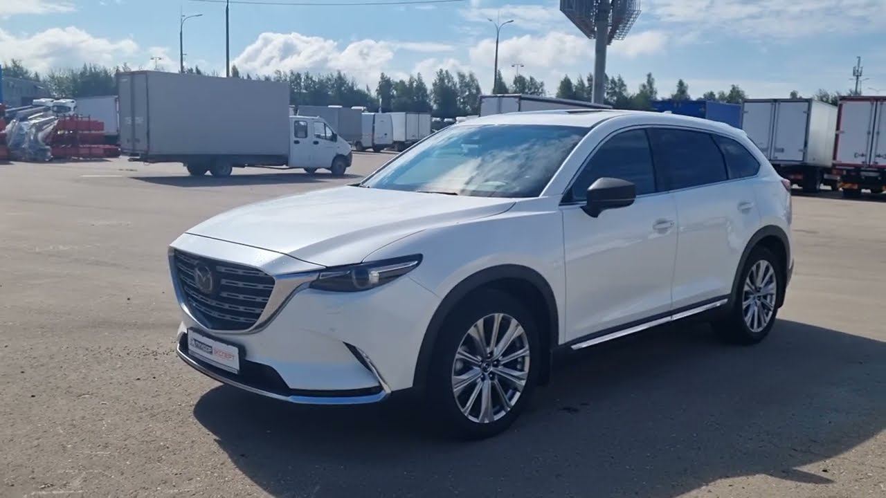 Mazda CX-9 2021 г.