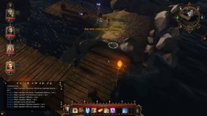 Чёрная Бухта - Причал и Безголовый Ник ➤ Прохождение Divinity: Original Sin Enhanced Edition