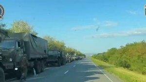 ‼️🇷🇺Колонна батальона ДНР «Пятнашка» прибыла на помощь Курскому фронту!