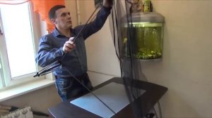 Подъемник для лова живца, малька зимний. Работает через лунку во льду, арт. Z0000003573