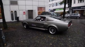 Форд Мустанг 1967 Shelby GT500 Eleanor super EXHAUST
