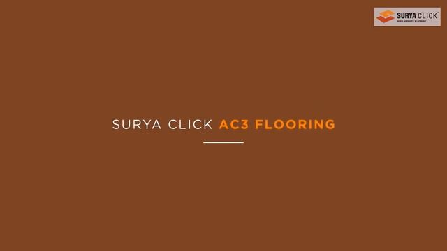 Surya Click Grade | AC3, AC4, AC5 | HDF laminate Flooring