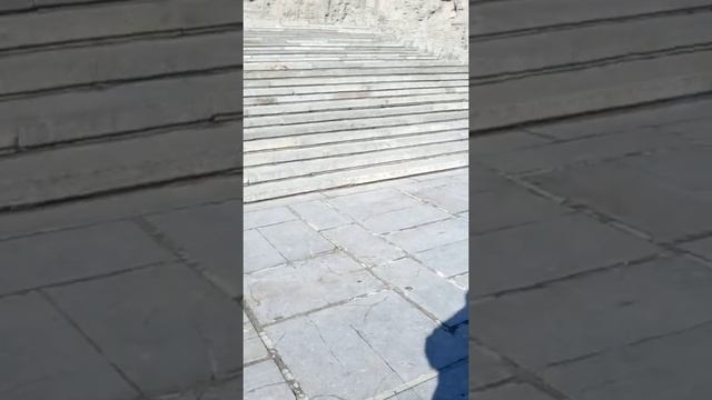 Волгоград(Сталинград), Мамаев Курган, Монумент «Родина-мать зовёт!»