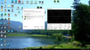 Виртуальный Осциллограф.Virtual Oscilloscope