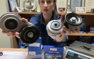 Обзор натяжного ролика AMD.GTI39210 в сравнении с оригиналом