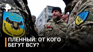 Пленный ВСУ: "азовцы" убивали и грабили кого хотели / РЕН Новости