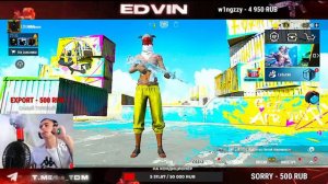 ПРАЗДНУЕМ ДР В ТДМ/ТЭДЭМЭ/TDM + ВЕБКА /ТДМ ПАБГ МОБАЙЛ/TDM PUBG