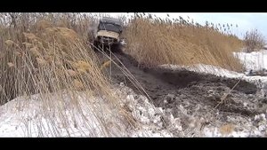 Испытываем "Грузинский якорь". УАЗ 469. Нива. 4x4. Offroad.