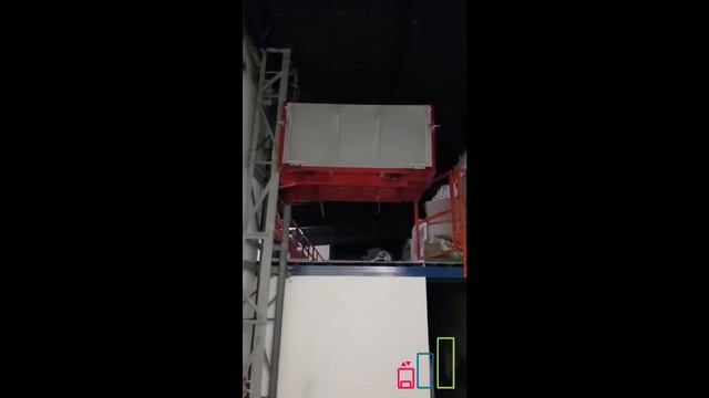 Мачтовый грузовой подъёмник МАРСИ | Завод ПОДЪЁМСТАНДАРТ смотреть онлайн