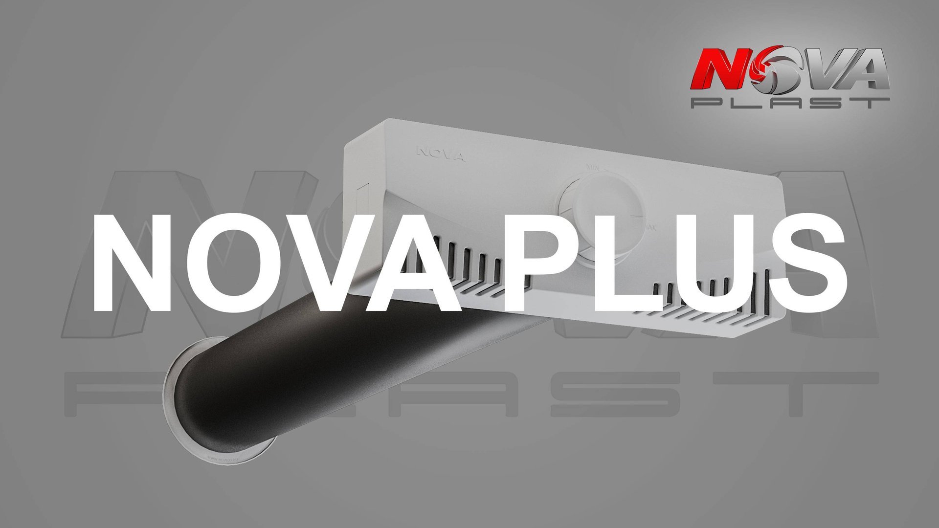 Приточный вентиляционный клапан NovaPLUS