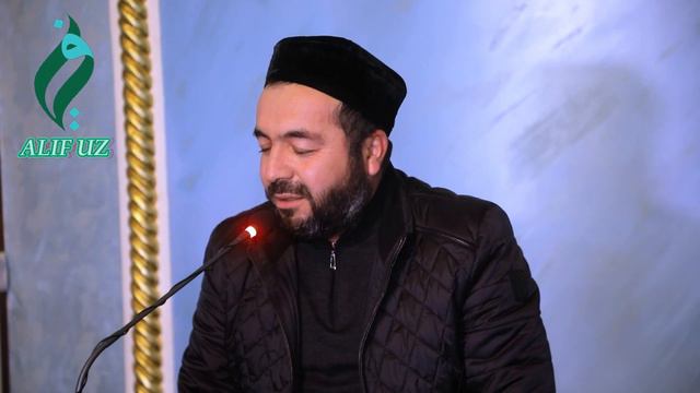 MUHAMMADJON QORI HASHR SURASI 18-24 OYATLATI смотреть онлайн