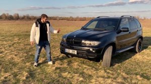 Вторая часть установки обвесов на БМВ Х5 Е53 4.8. Как выглядит БМВ Х5 Е53 в обвесе 4.8.