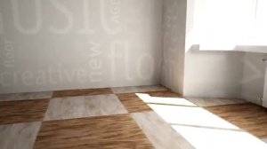 ПВХ плитка TARKETT ART VINYL NEW AGE укладка