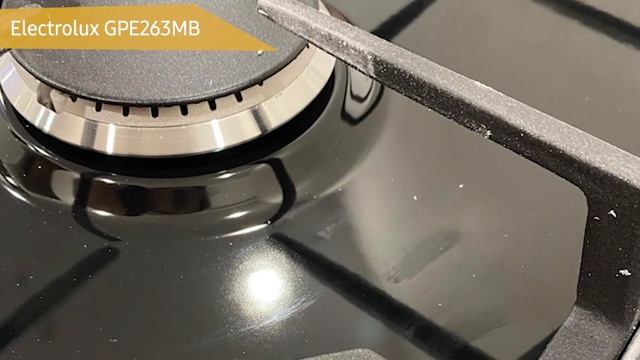 Газовая варочная панель Electrolux GPE263MB смотреть онлайн