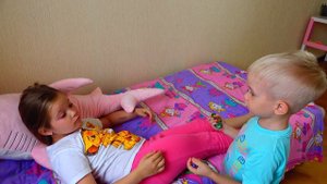 Полезные истории как Лера и малыши учатся считать до десяти