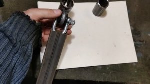 Прицепное устройство для велосипеда (продолжение).