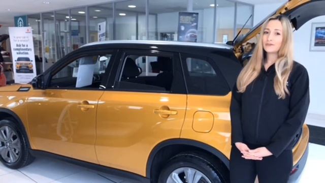 The 2019 Suzuki Vitara смотреть онлайн