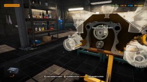Создание 3-х ЗВЕЗДОЧНОГО двигателя  - Car Mechanic Simulator 2021 - Есть ли разница с улучшением?