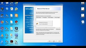 Cara setting print server TP-LINK PS110P