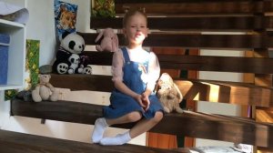 Антропова Варя «Спасибо воспитателям» (авт. Л.Литвак)