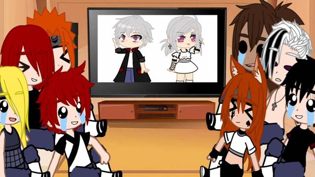 Реакция акацуки(не всех) на 3 видео Тафи смотреть онлайн