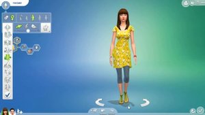 Походка  симов в Sims 4