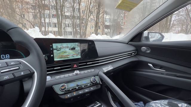 Новый Hyundai Elantra 1.5 - 115лс. цена 2.850.000 рублей. смотреть онлайн