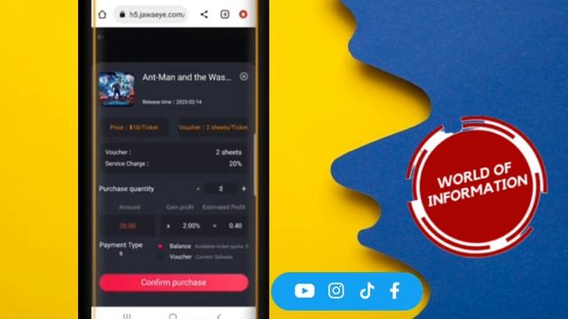 Java Eye Online Earning Platform| World Of Information смотреть онлайн