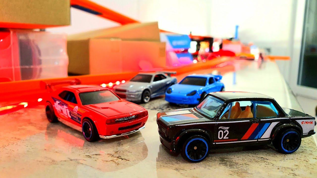 Самые быстрые Hot Wheels. Гонка Hot Wheels на треке Хот Вилс смотреть онлайн