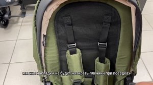 Anex IQ - подробный обзор детской коляски