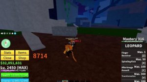 ОБЗОР НА ФРУКТ ЛЕОПАРД (LEOPARD) в BLOX FRUITS