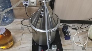 Дистилляция ароматных спиртов. Мой вариант технологии.