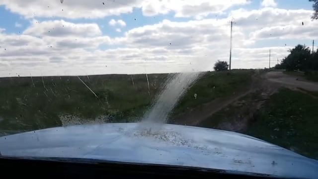 Заводим ГАЗ-52 , покрасили после 5 лет простоя , катаемся. Серия №2