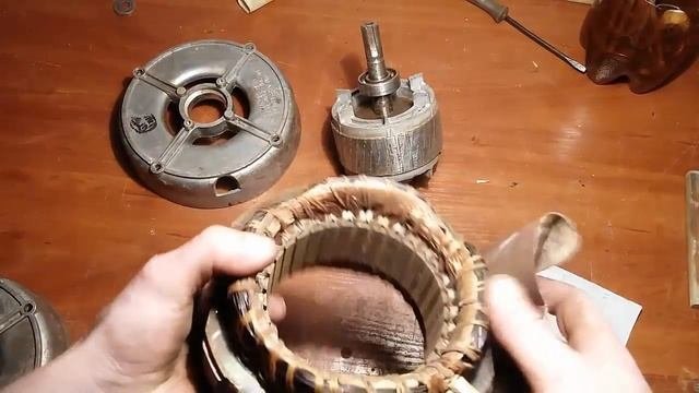 Ремонт и обслуживание электродвигателя.