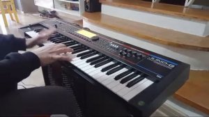 Performances - Roland Juno G | Piano + Pads