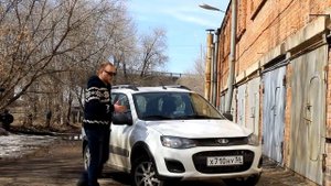Честный обзор на Калина Кросс.