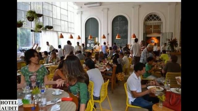 Обзор отеля Видео обзор Бразилия   сан паулу   Restaurante Santinho 1 Hotel Audit Отель Аудит