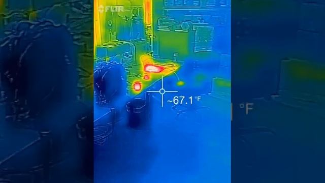 FLIR ONE InterNACHI Desk and Hand Video