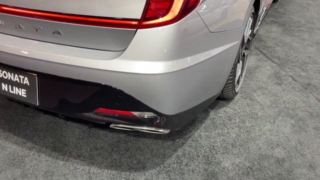 2023 Hyundai Sonata N Line смотреть онлайн