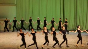 ГААНТ имени Игоря Моисеева. Фрагменты репетиций и концерта 12 февраля 2014.