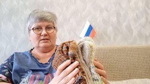 Носочная Дюжина 5-й старт.Мужские следки 45 размера поворотными рядами.