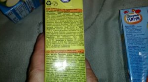 Детские соки "Фруто Няня". Какие соки лучше выбирать.